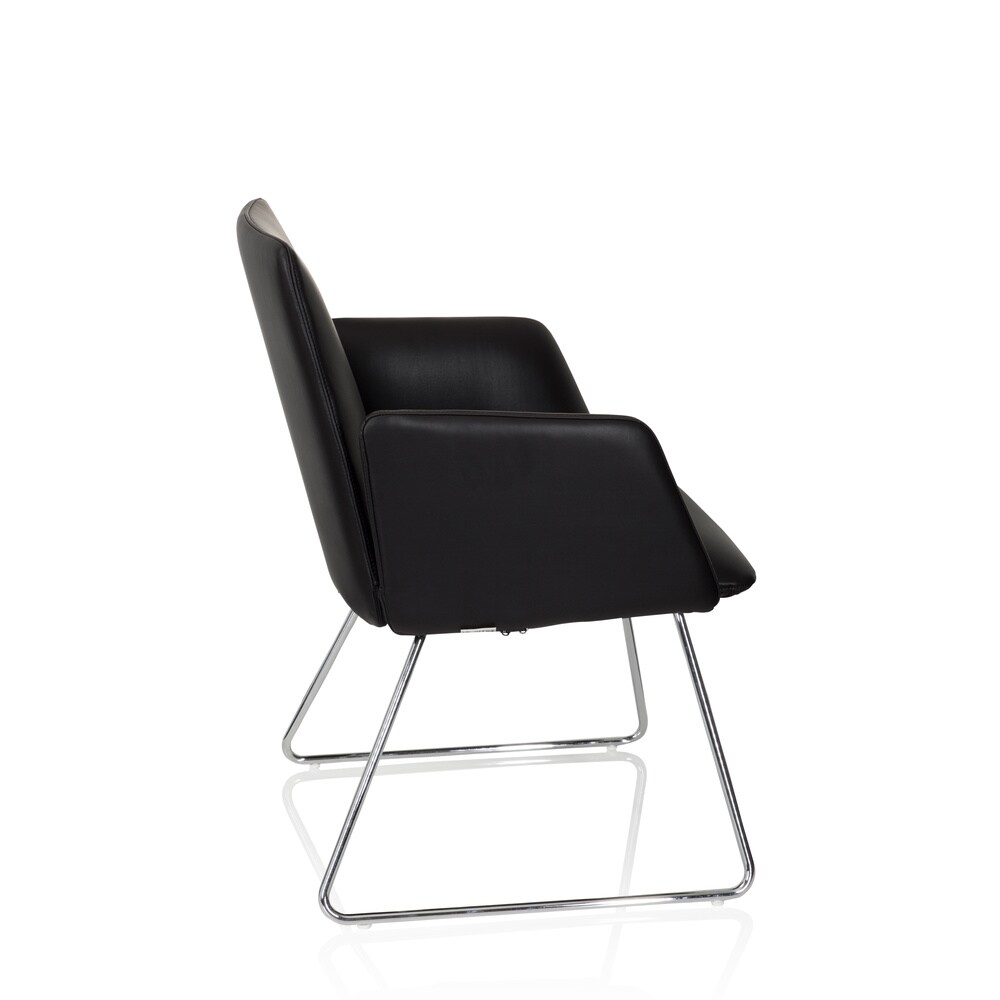 Polsterstuhl DESIGNIA V Kunstleder mit Armlehnen hjh OFFICE