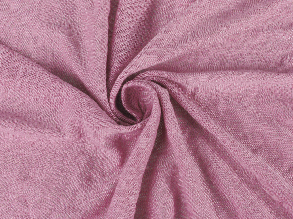 DoubleDry Jersey 180 x 200 cm hoeslaken - Pink