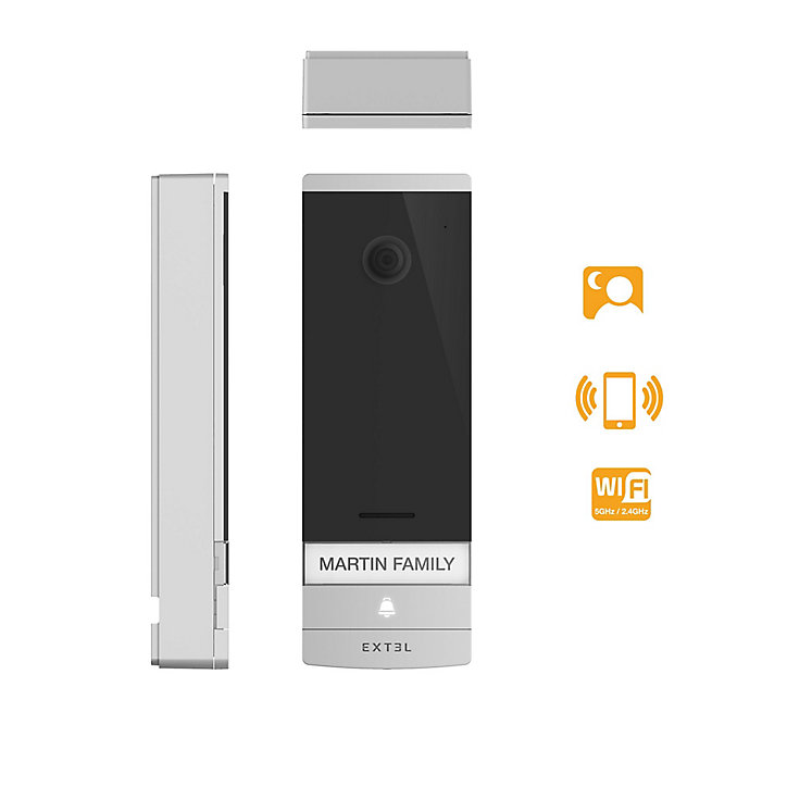 Visiophone connecté Extel Connect 2 avec moniteur tactile 7''