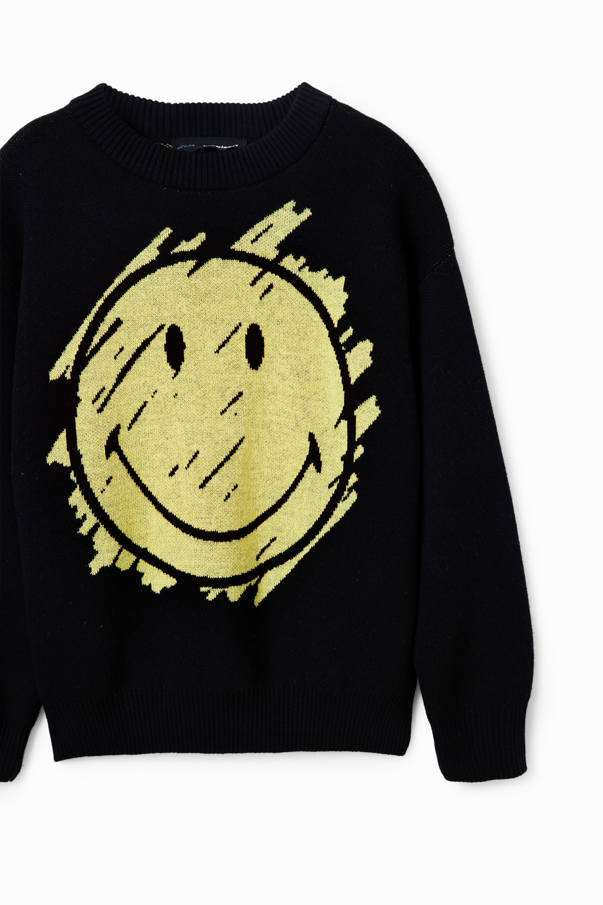 Malha jacquard Smiley®