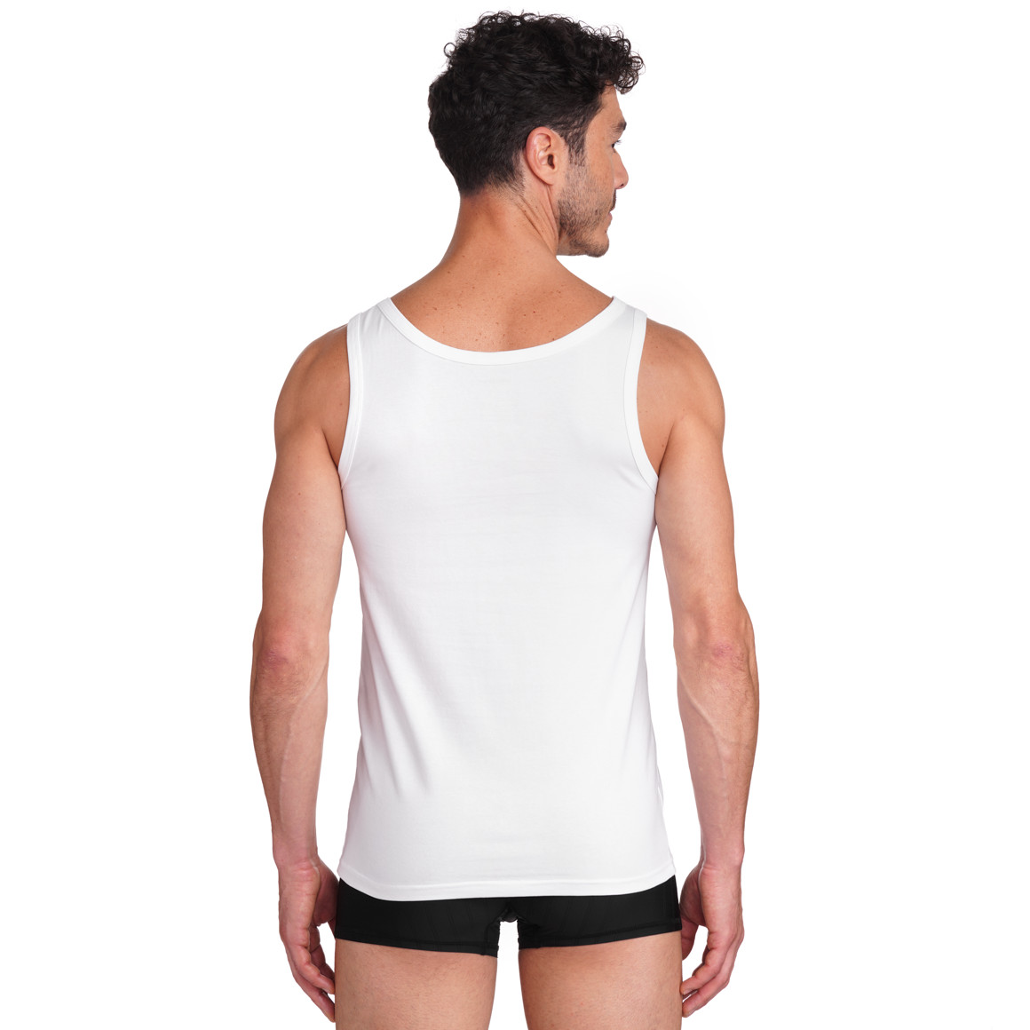 VanVaan 3 Herren Unterhemden im Mehrfachpack weiss / hellgrau / schwarz