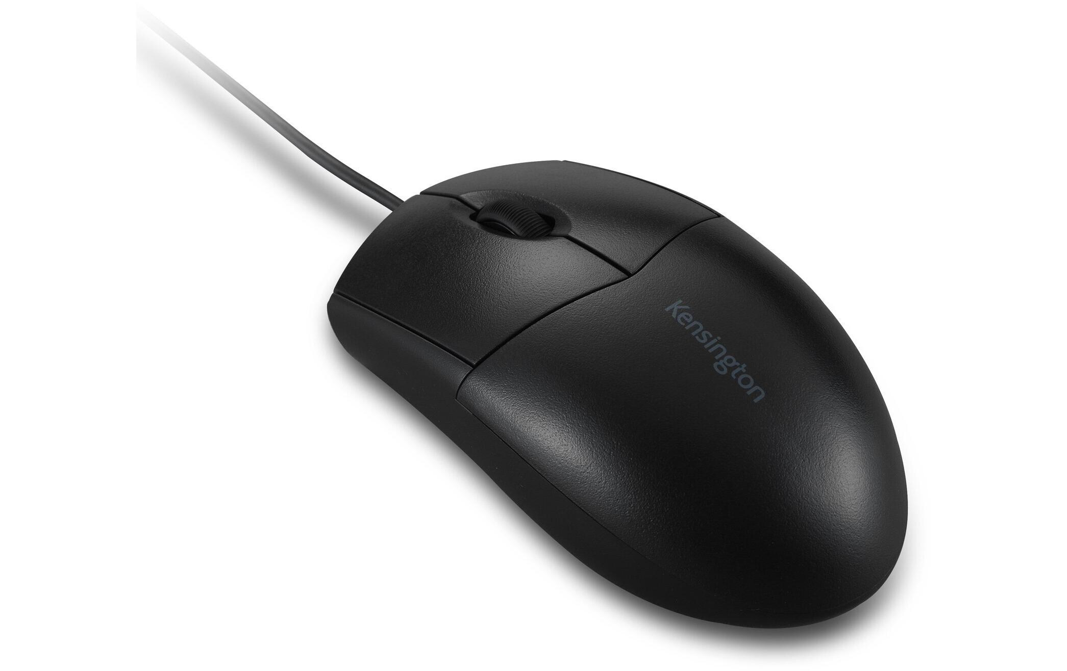 Maus Pro Fit Washable SchwarzAbwaschbare PC-Maus mit wasserdichten und robustem Design