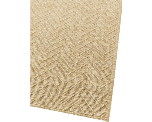 Binnen- en buitenkleed Jack naturel 120x170 cm
