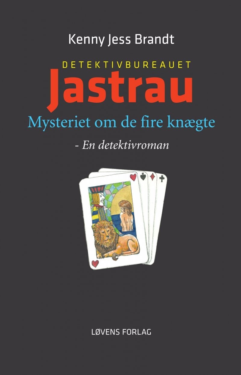 Detektivbureauet Jastrau - Kenny Jess Brandt - Bog