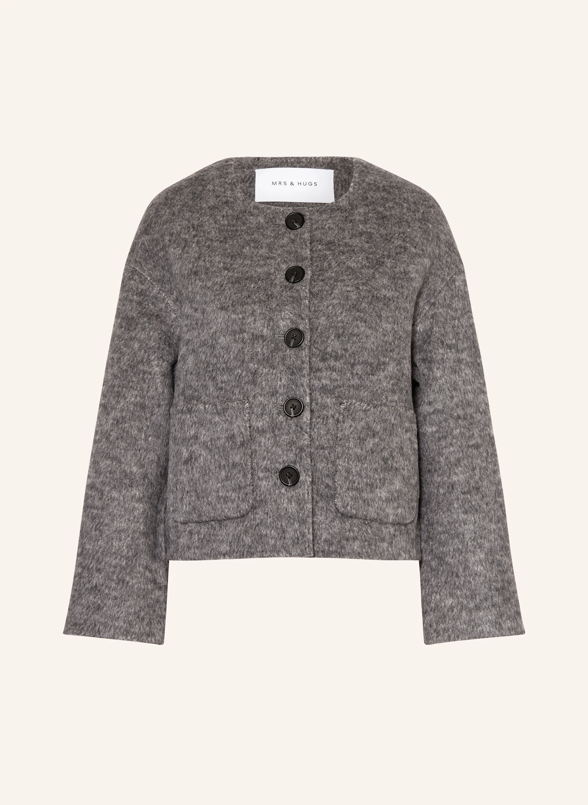MRS & HUGS Kastenjacke