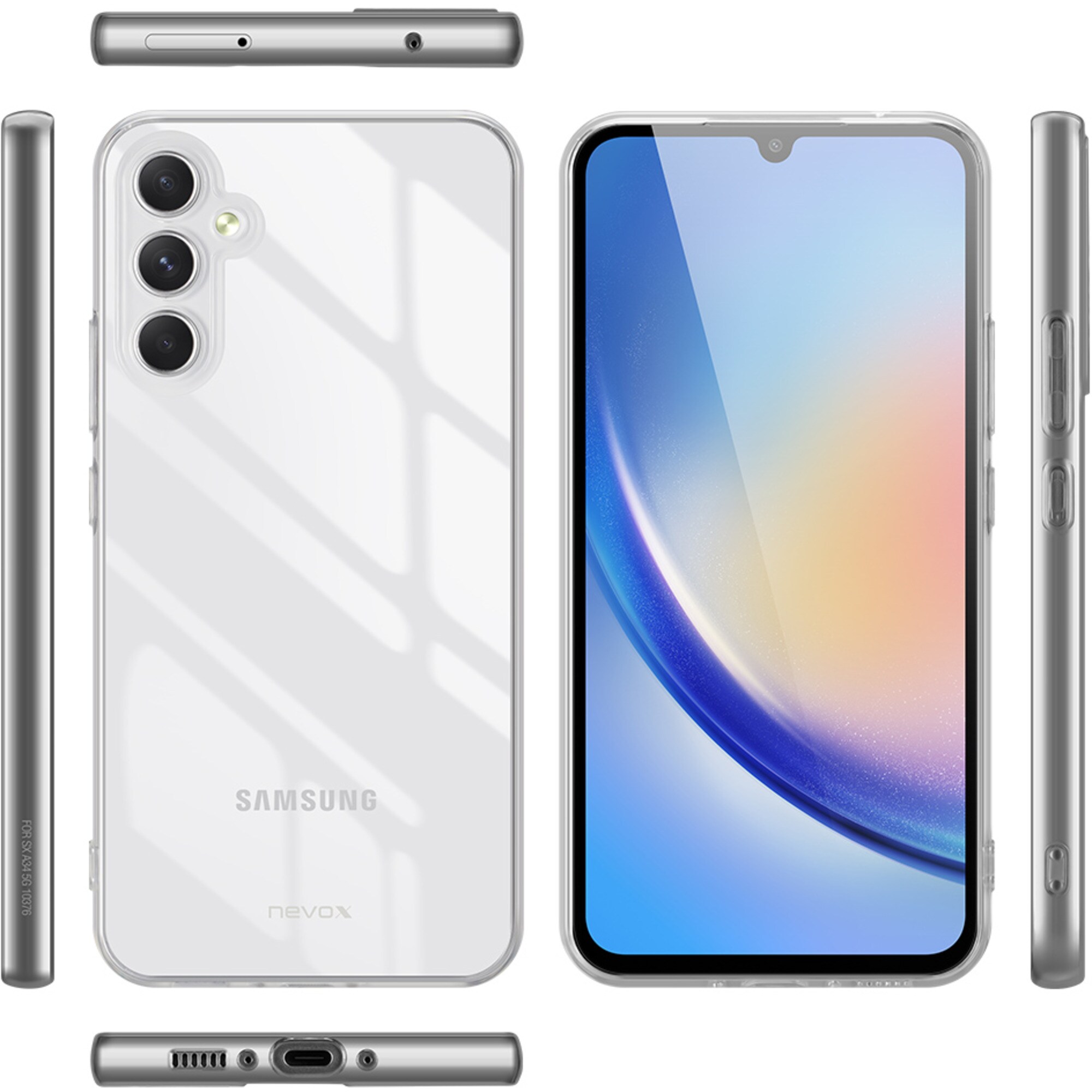 Nevox Handyhülle StyleShell Flex