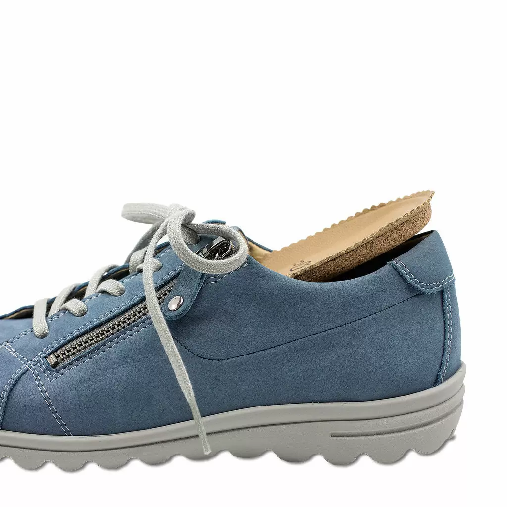 DAMEN - Schnürschuh MAXIMA aqua