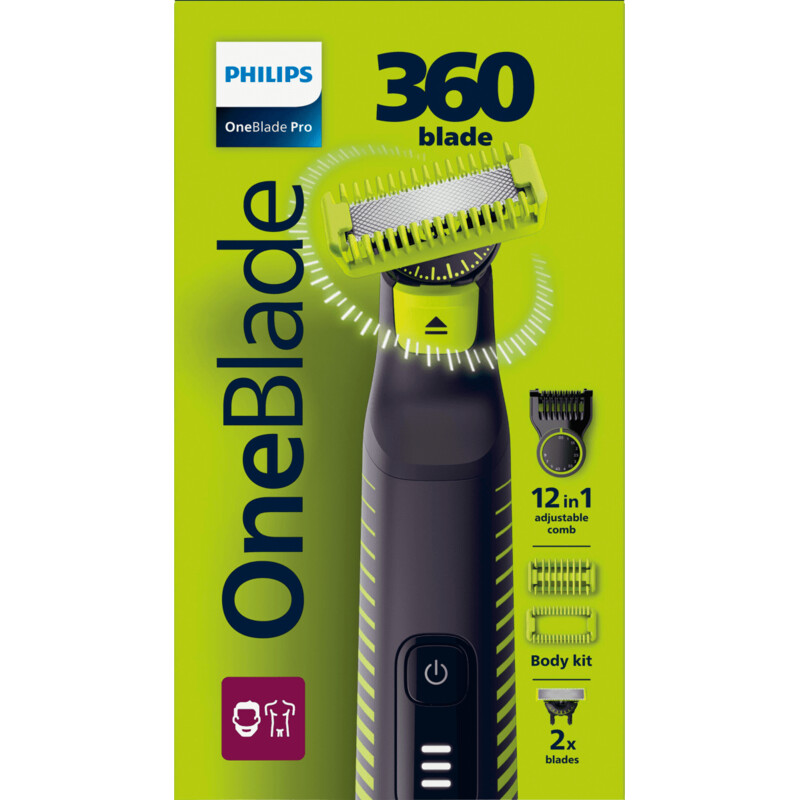 Philips OneBlade pro 360 face + body - QP6507/23
