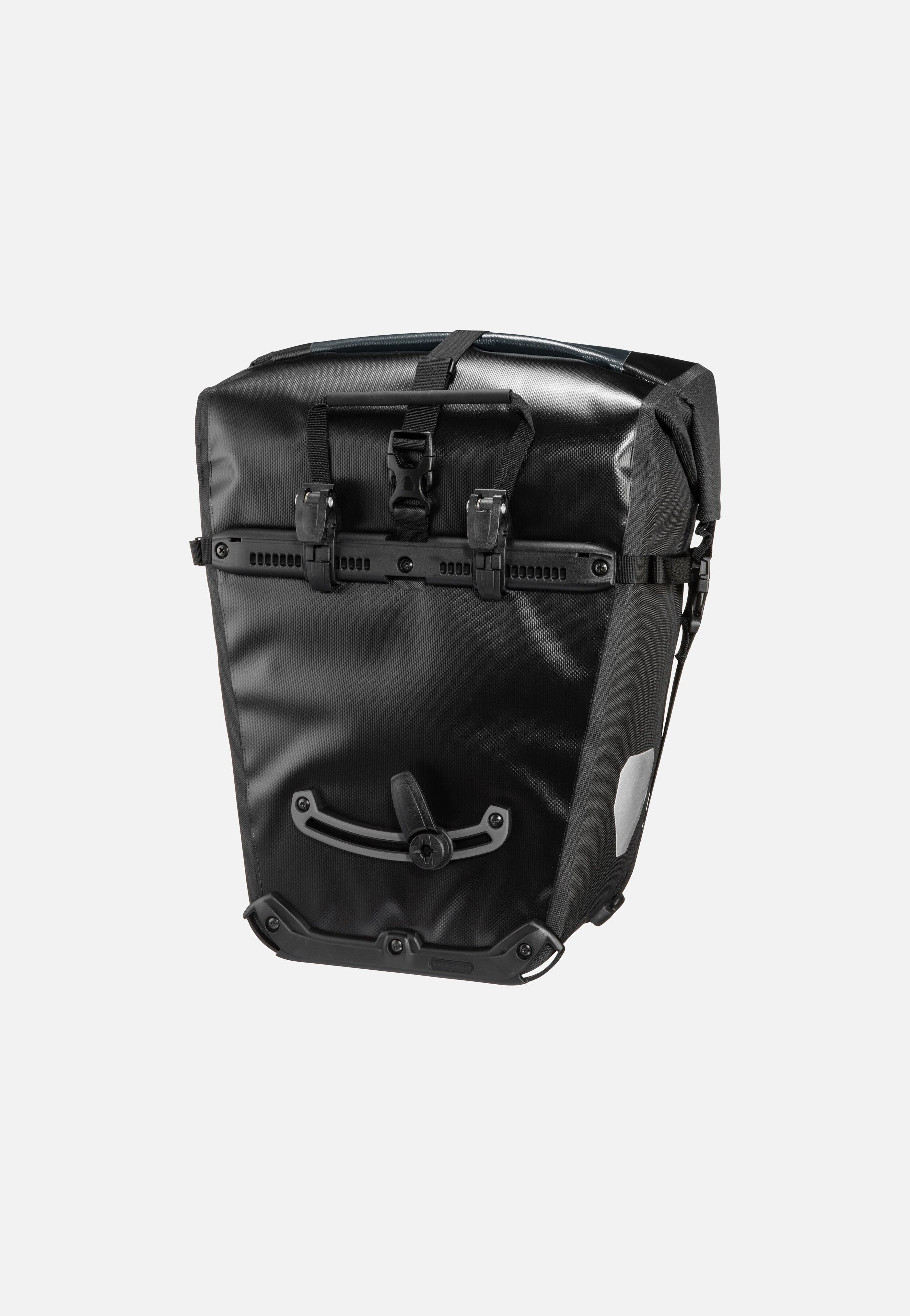 Back-Roller XL Asphalt Schwarz - Fahrradtasche