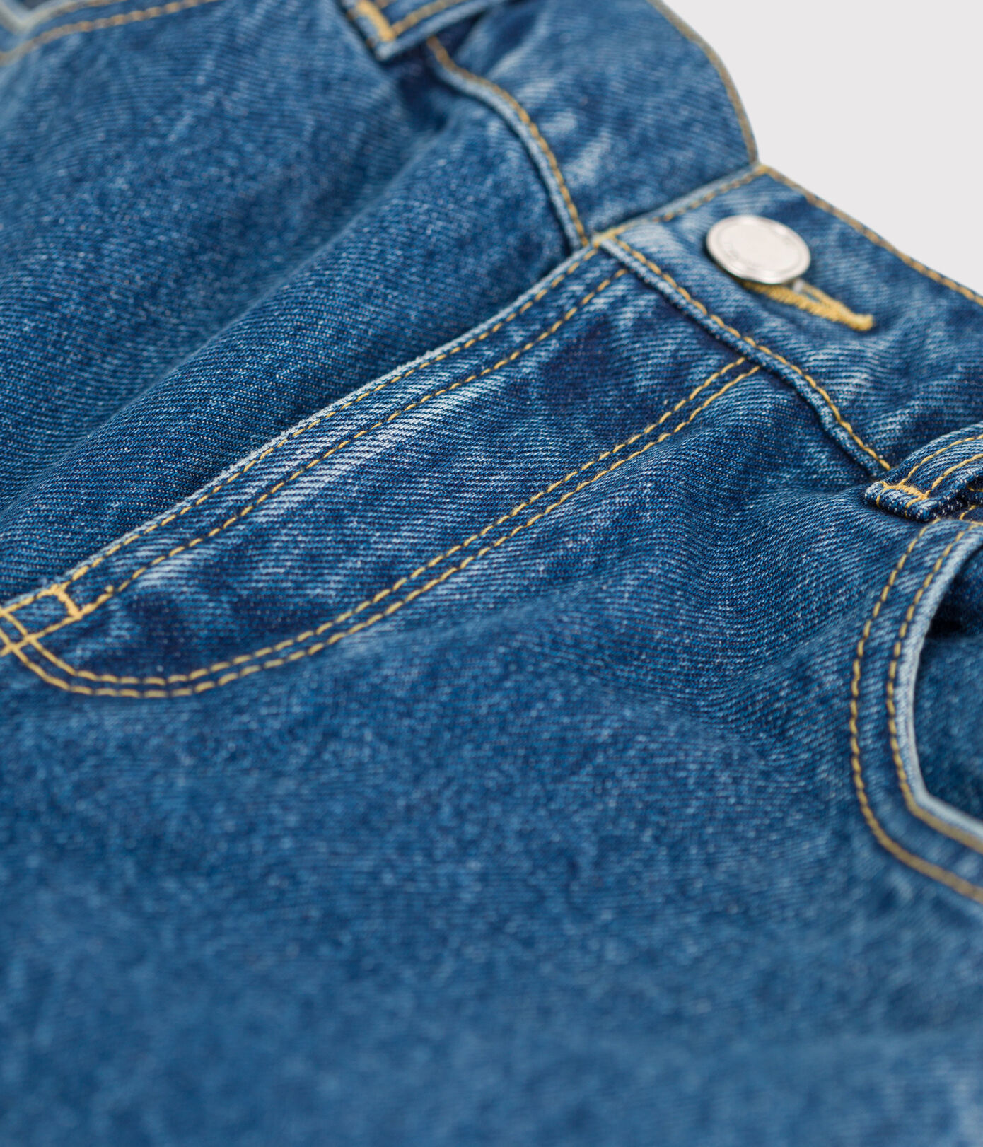 Pantalon en denim 100% écoresponsable enfant garçon