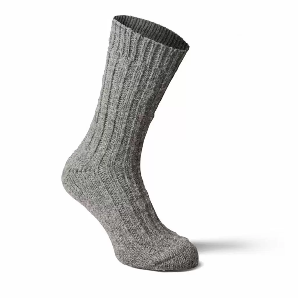 Gesamtes Zubehör - Socken Alpaka Socken Geschenkpack grau