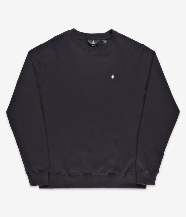 Volcom Single Stone Sweatshirt (black)