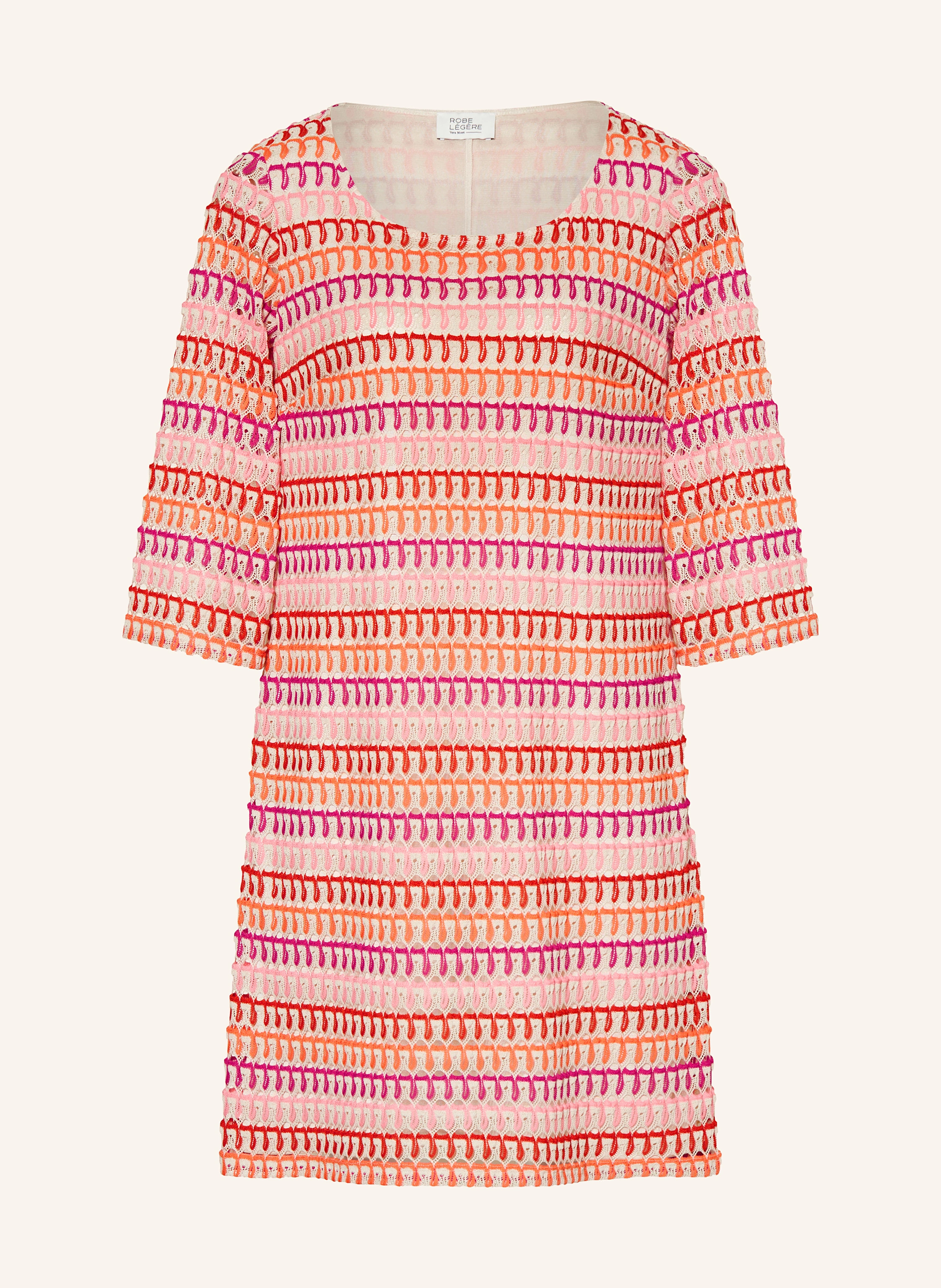 ROBE LÉGÈRE Strickkleid mit 3/4-Arm