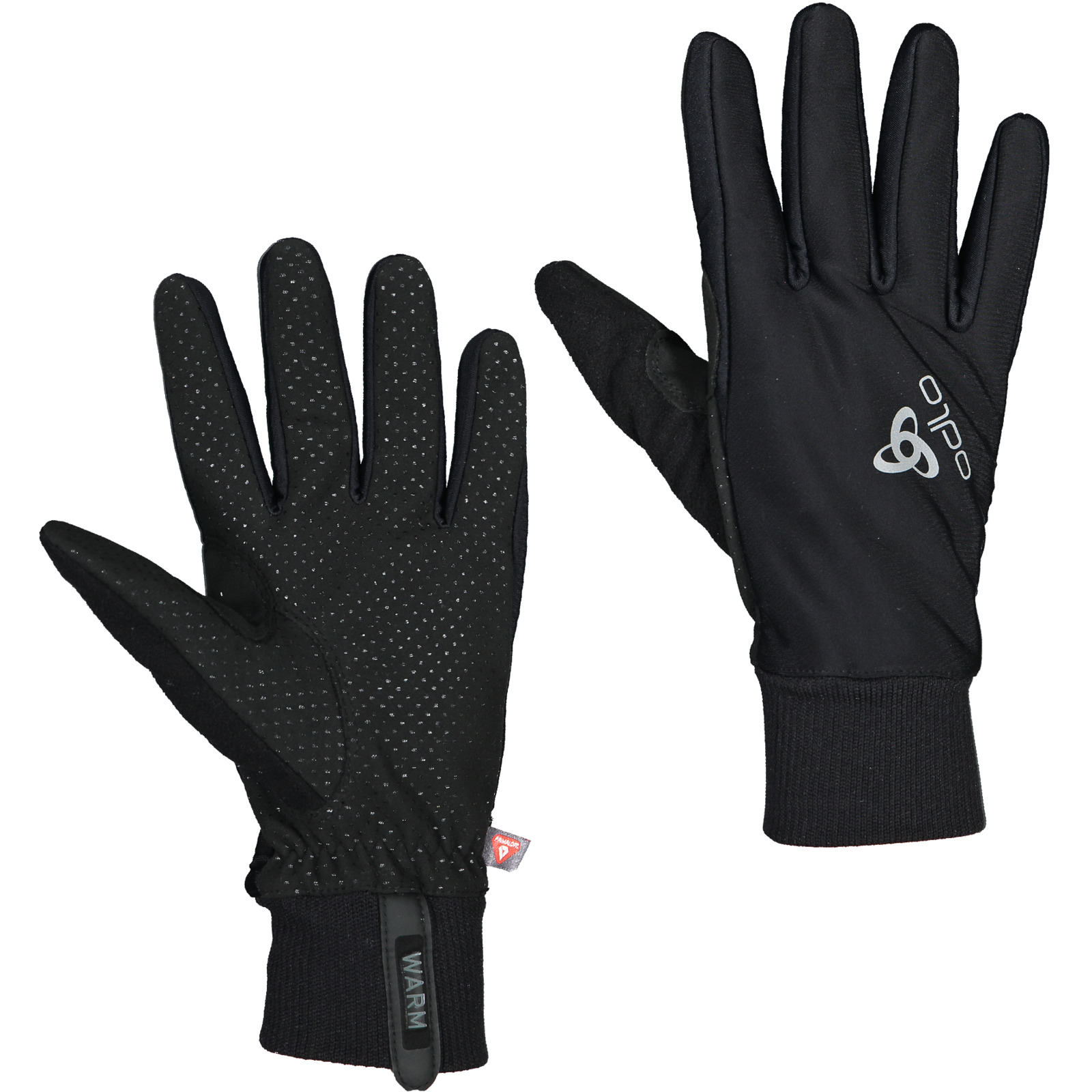 Odlo Finnfjord Gloves Full F, schwarz, L