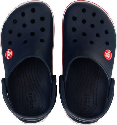 Crocs Classic Sandaler, Navy/Red