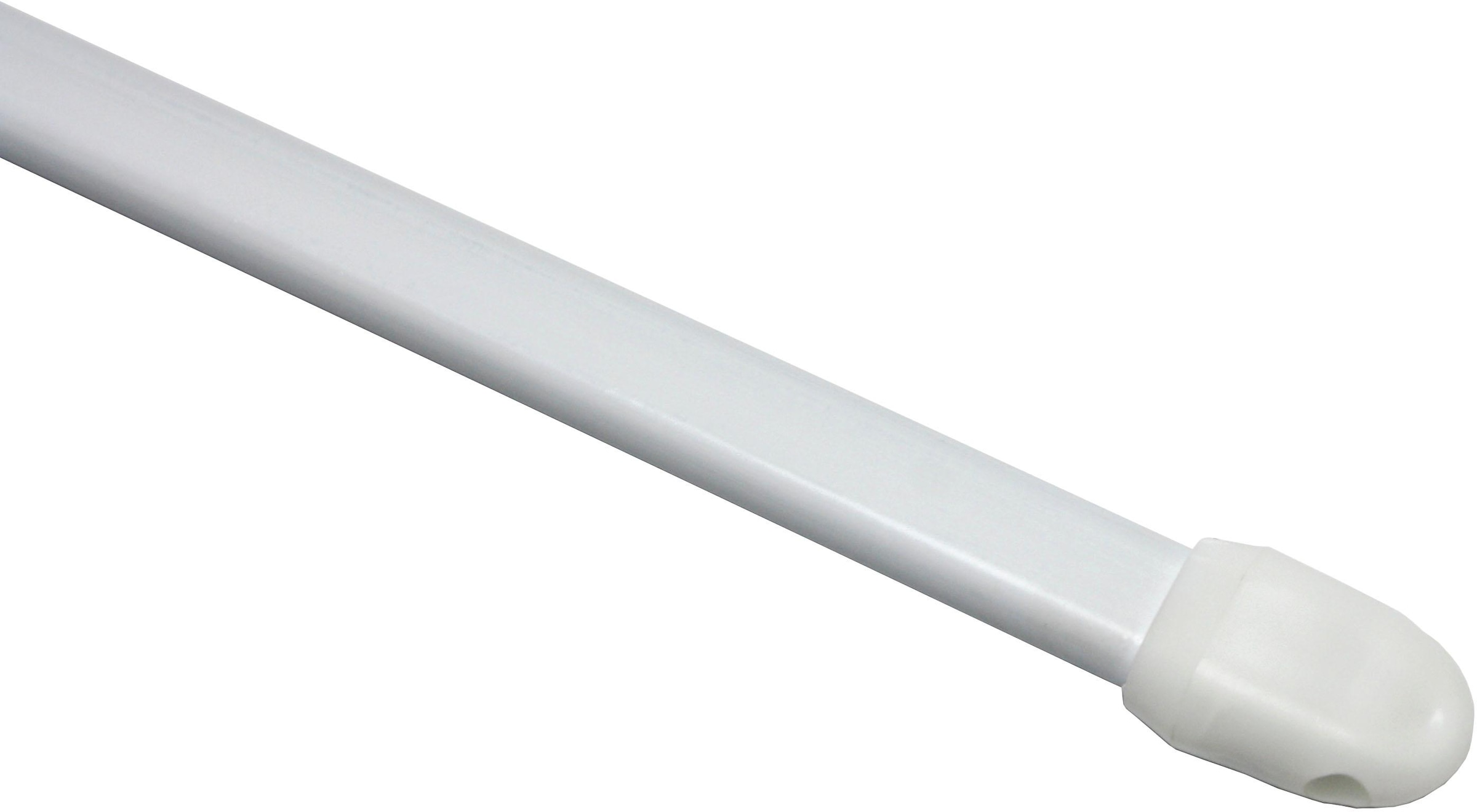 GARDINIA Scheibenstange »Vitragestange« Ø 11 mm 1 läufig-läufig ausziehbar Serie Vitragestange flachoval Ø 11 mm, 2er-Set