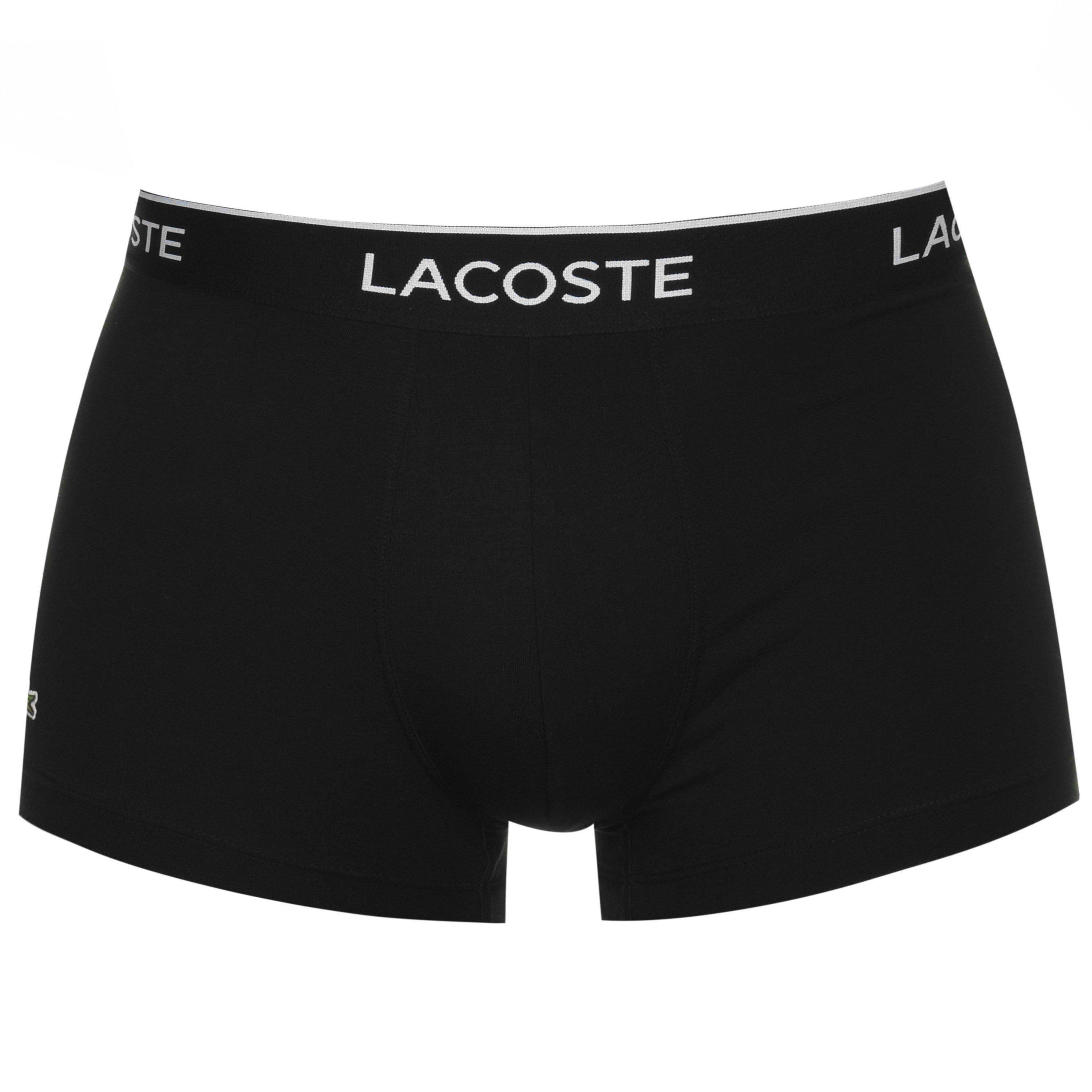 Lacoste 3 Pack Boxer Shorts