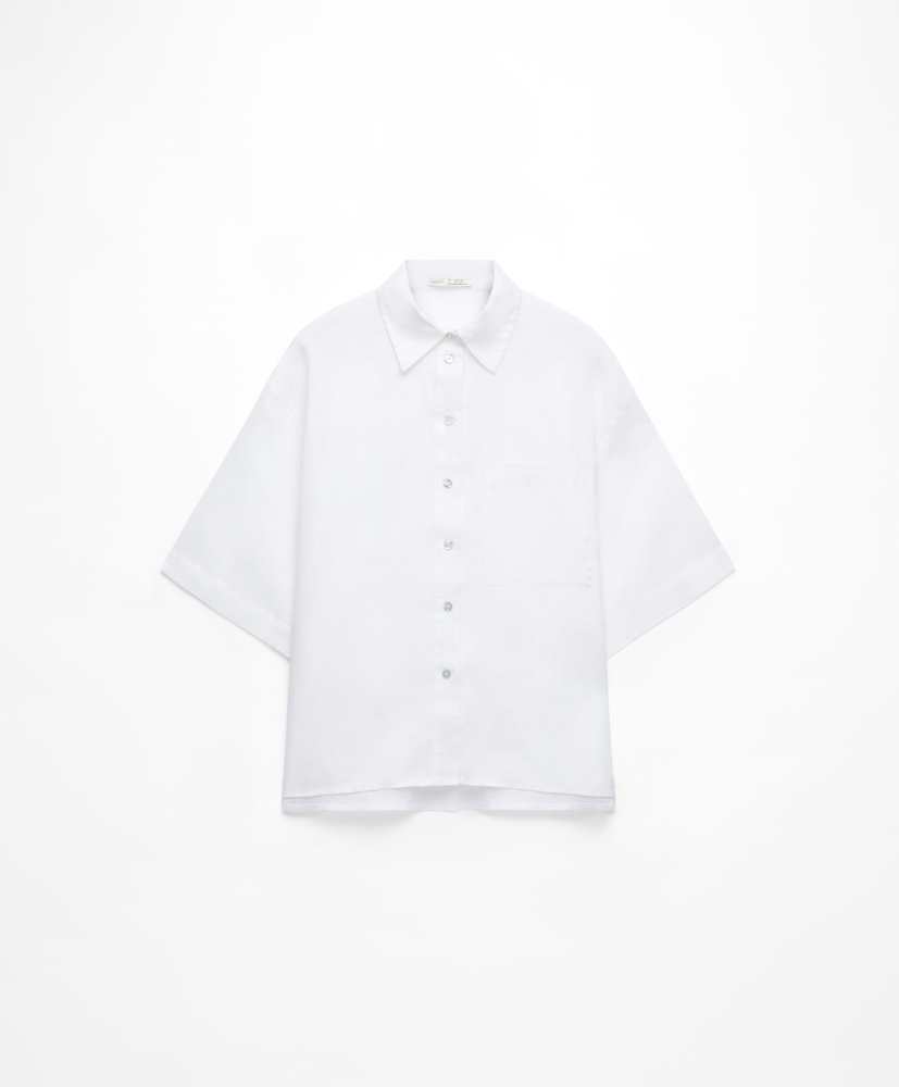 Camisa 100% linho