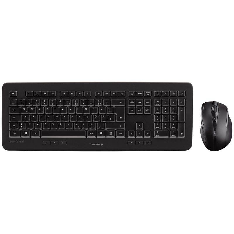 Cherry DW5100 kabelloses Tastatur- und Maus-Set