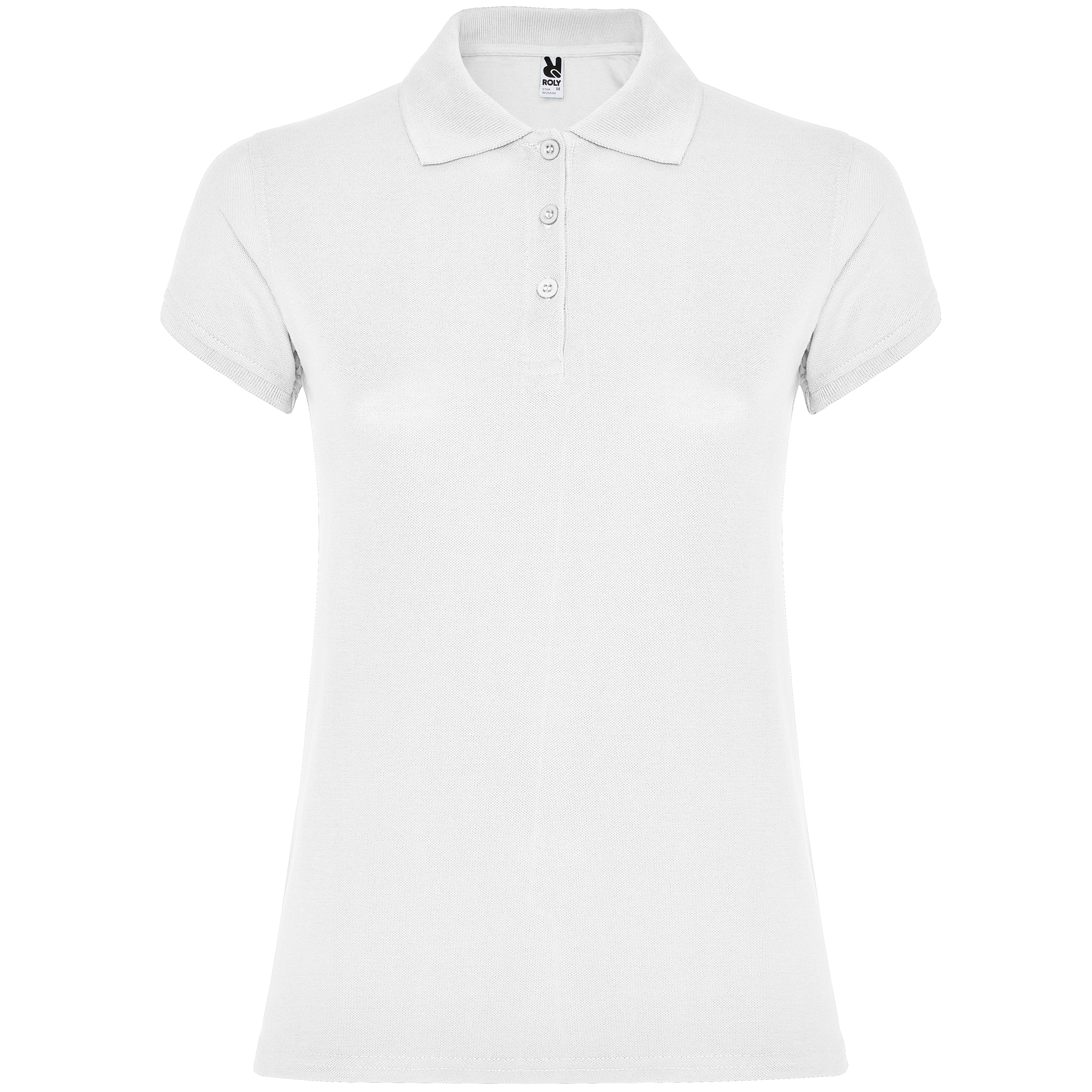 Roly PO6634 - STAR WOMAN Polo femme manches courtes