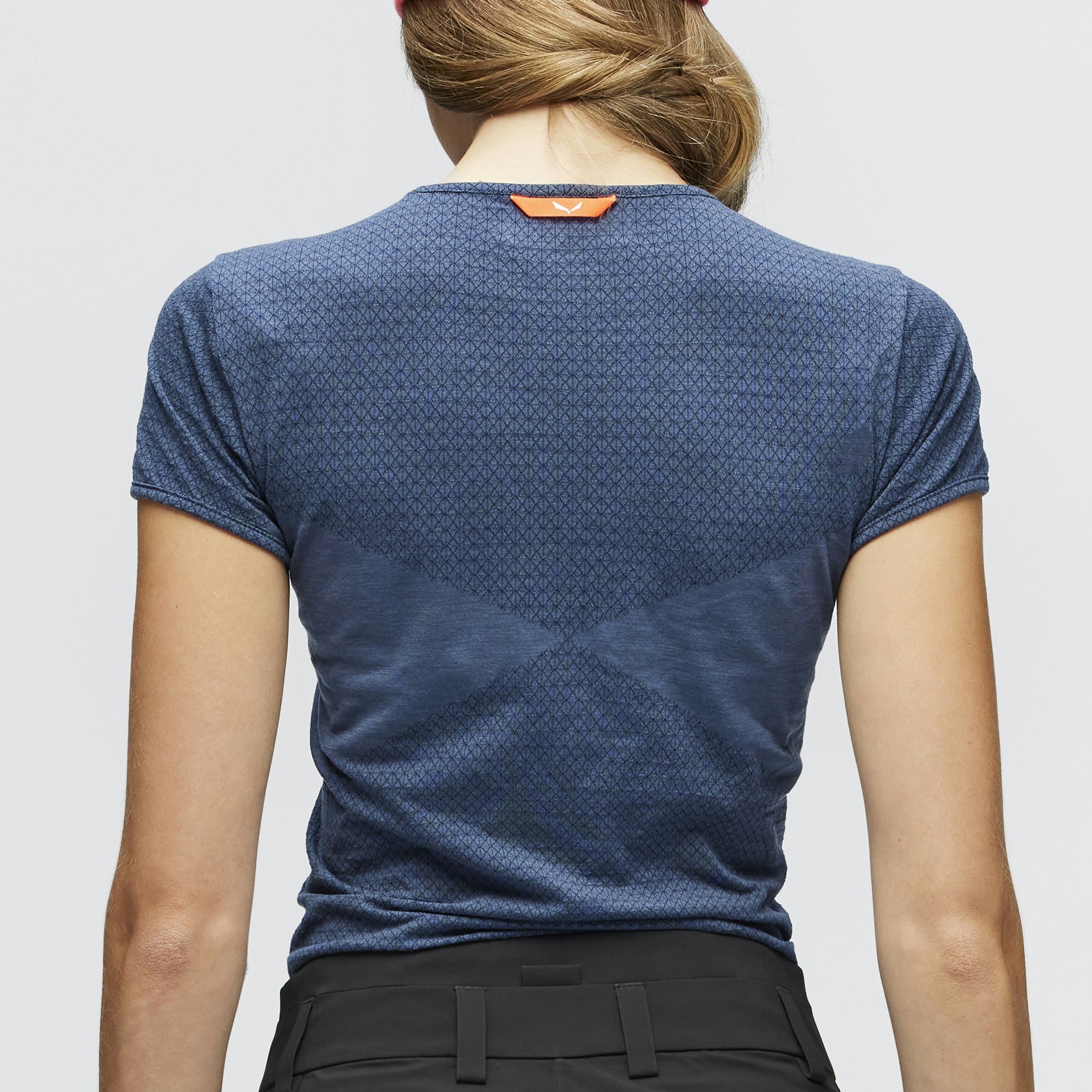 Zebru Responsive Kurzarm T-Shirt Damen
