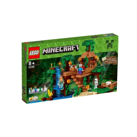 LEGO® Minecraft 21125 Das Dschungel-Baumhaus
