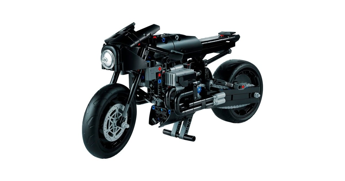 LEGOTechnic - THE BATMAN - BATCYCLE Constructiespeelgoed  (42155)