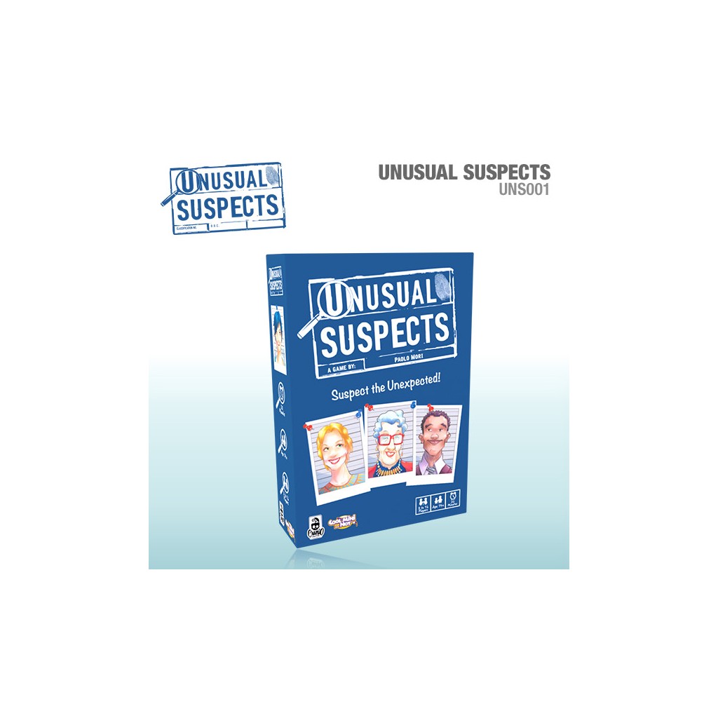 Unusual Suspects (Cool Mini)
