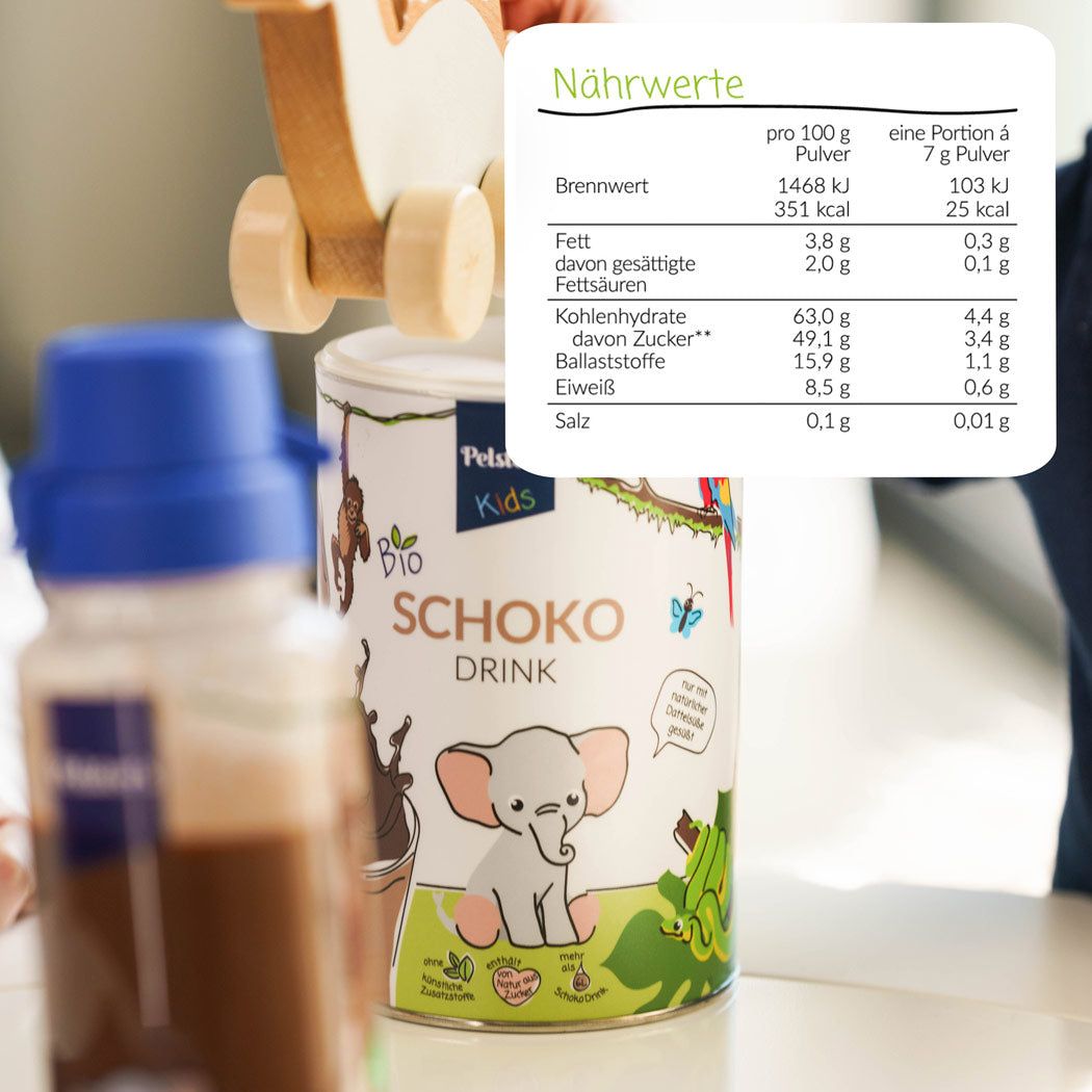 Pelster's Bio Schokodrink