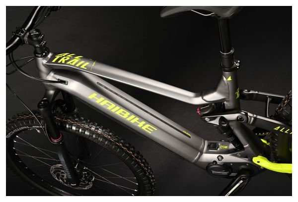 VTT Électrique Tout-Suspendu Haibike AllTrail 9 MX (29/27.5'') Sram NX Eagle 12v 720 Wh Gris 2024
