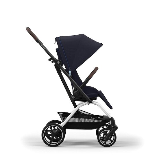 Poussette Eezy S Twist +2    Châssis Silver - Dark Blue        de               CYBEX
