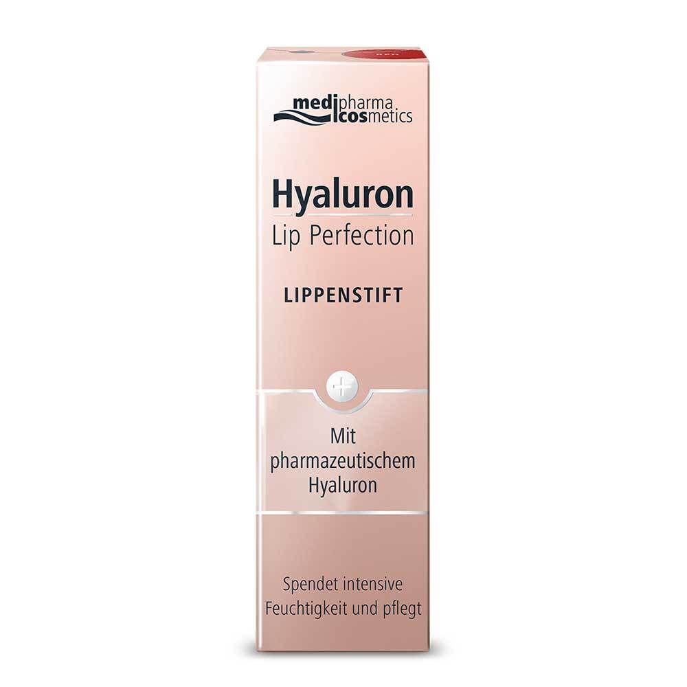 medipharma cosmetics Hyaluron Lip Perfection Lippenstift Red