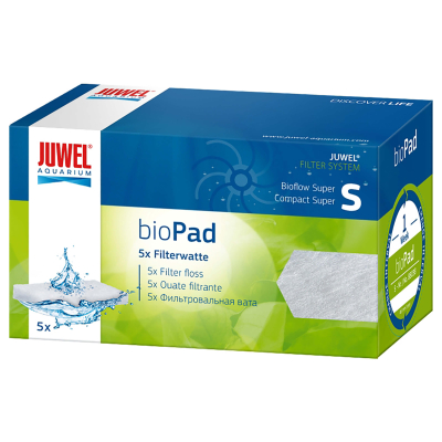 Juwel Filterwatte bioPad S,  5 Stk
