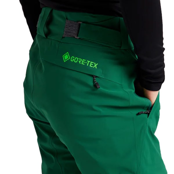 Pantalon snowboard BURTON W AK GORE SM INS PT GREEN