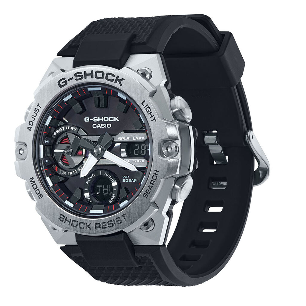 Montre Hybride Casio G-shock G-steel Noir
