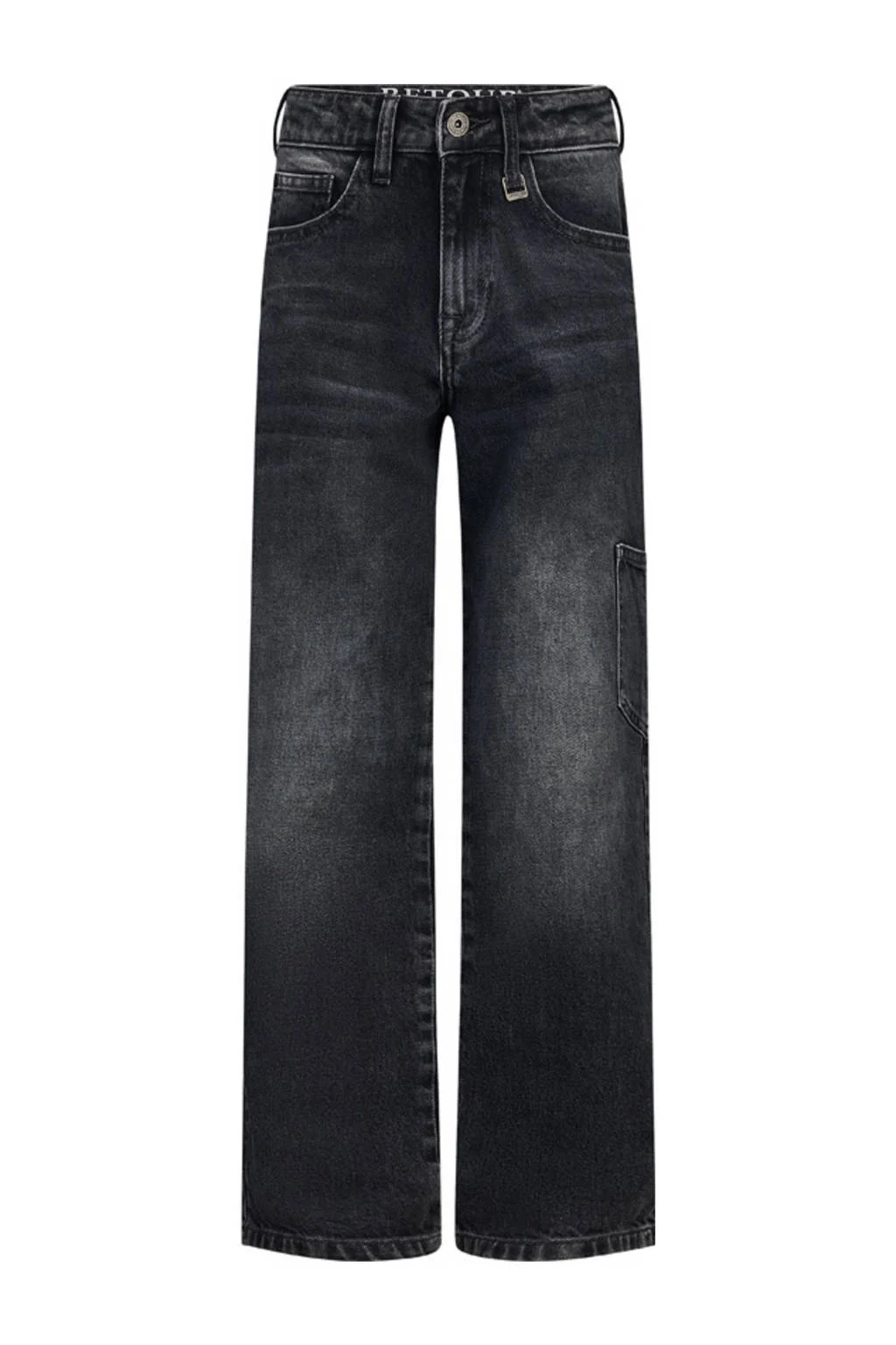 Retour Jeans loose fit jeans Rocko dark grey denim