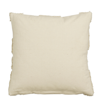 Kussen crème - l45xb45xh10cm
