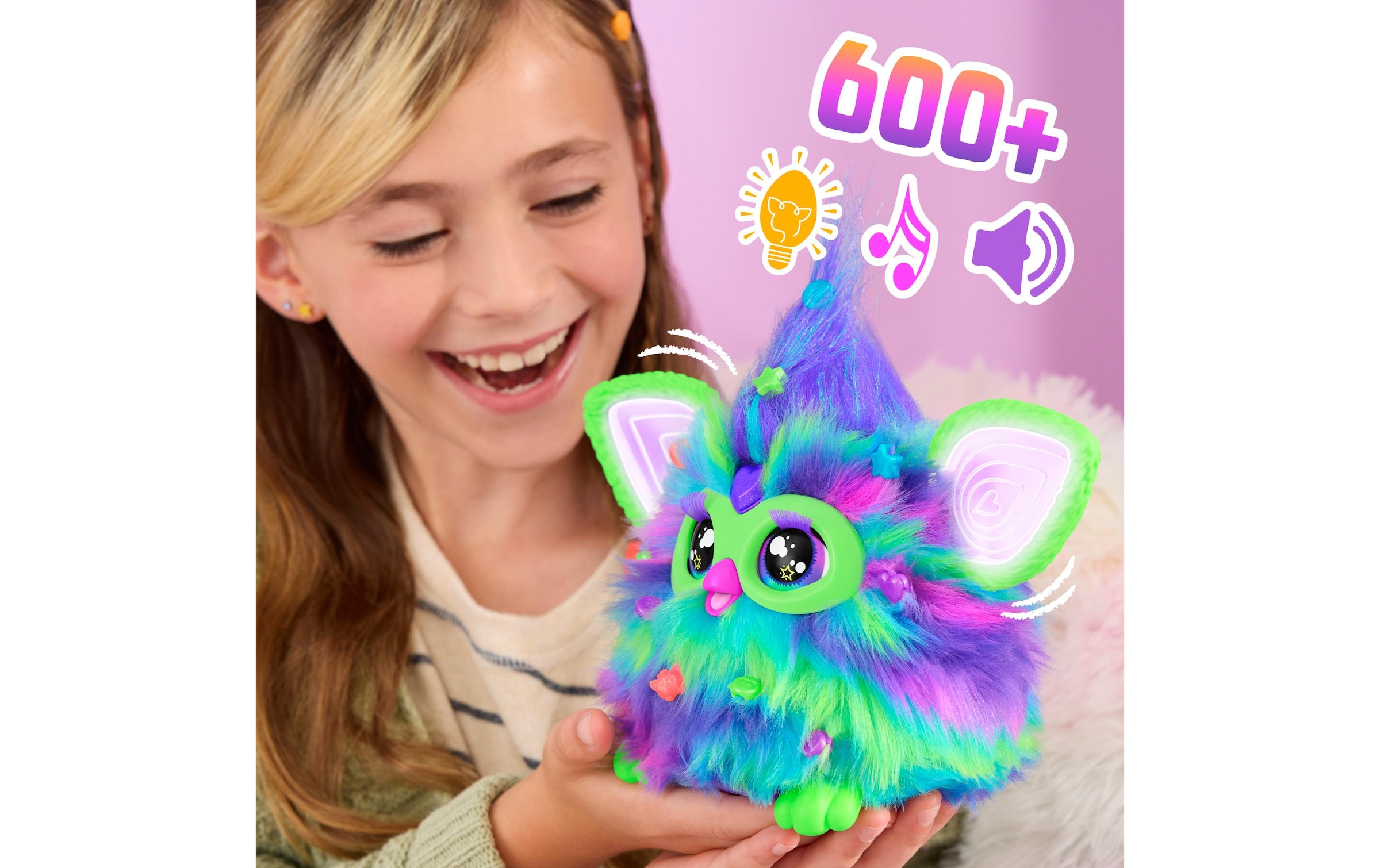 Plüschfigur »Furby Furby Galaxy -IT-«