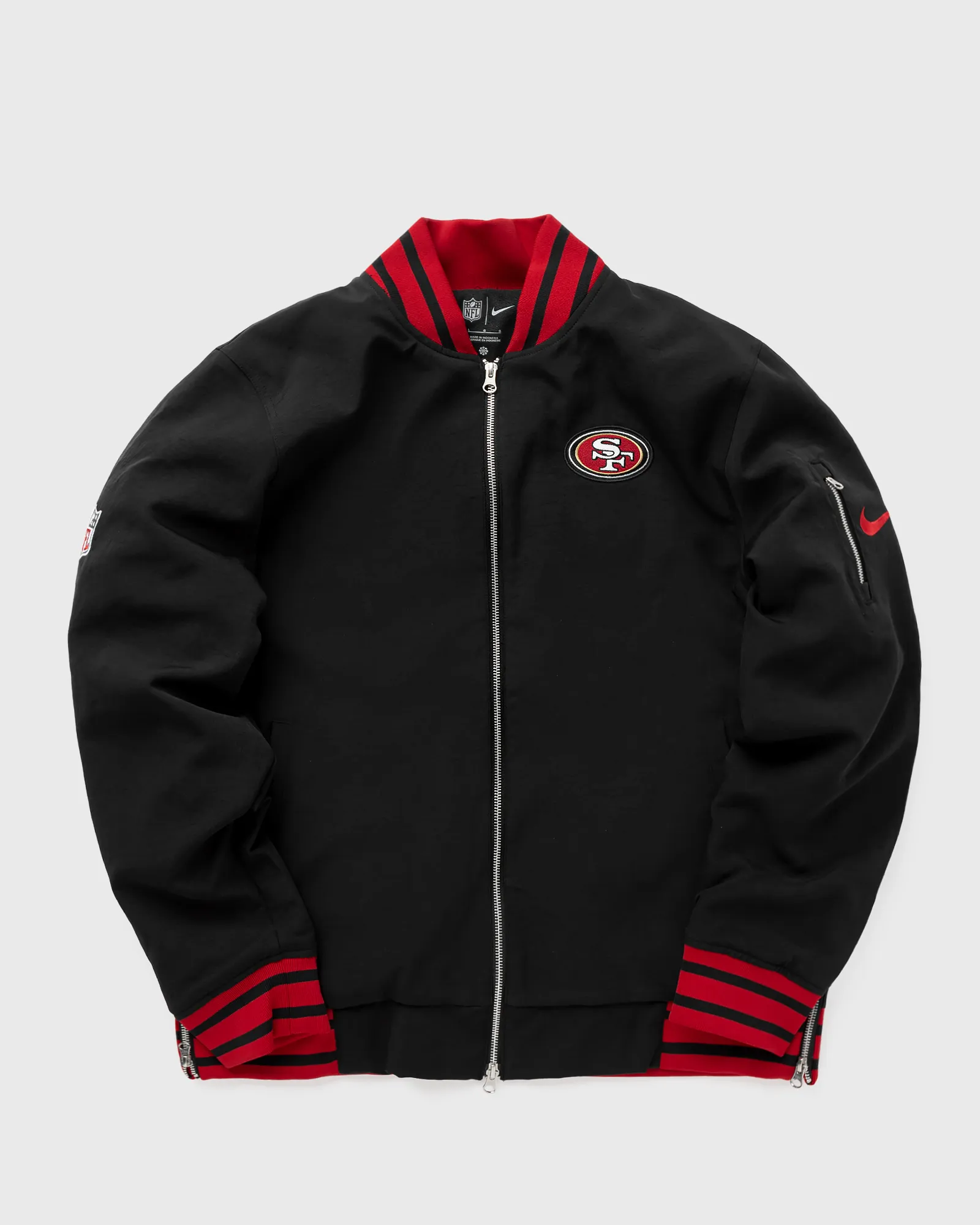 Nike NFL San Francisco 49ers Nike Coach Bomber Jacket