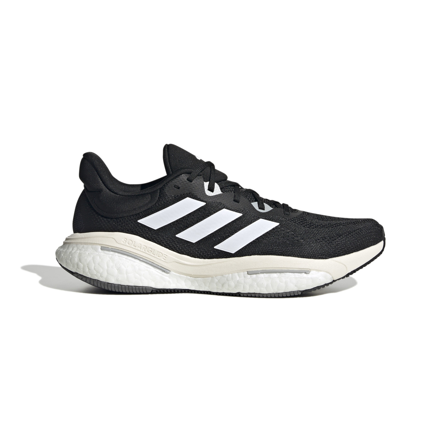 Adidas Solarglide 6 Hardloopschoenen Zwart Wit