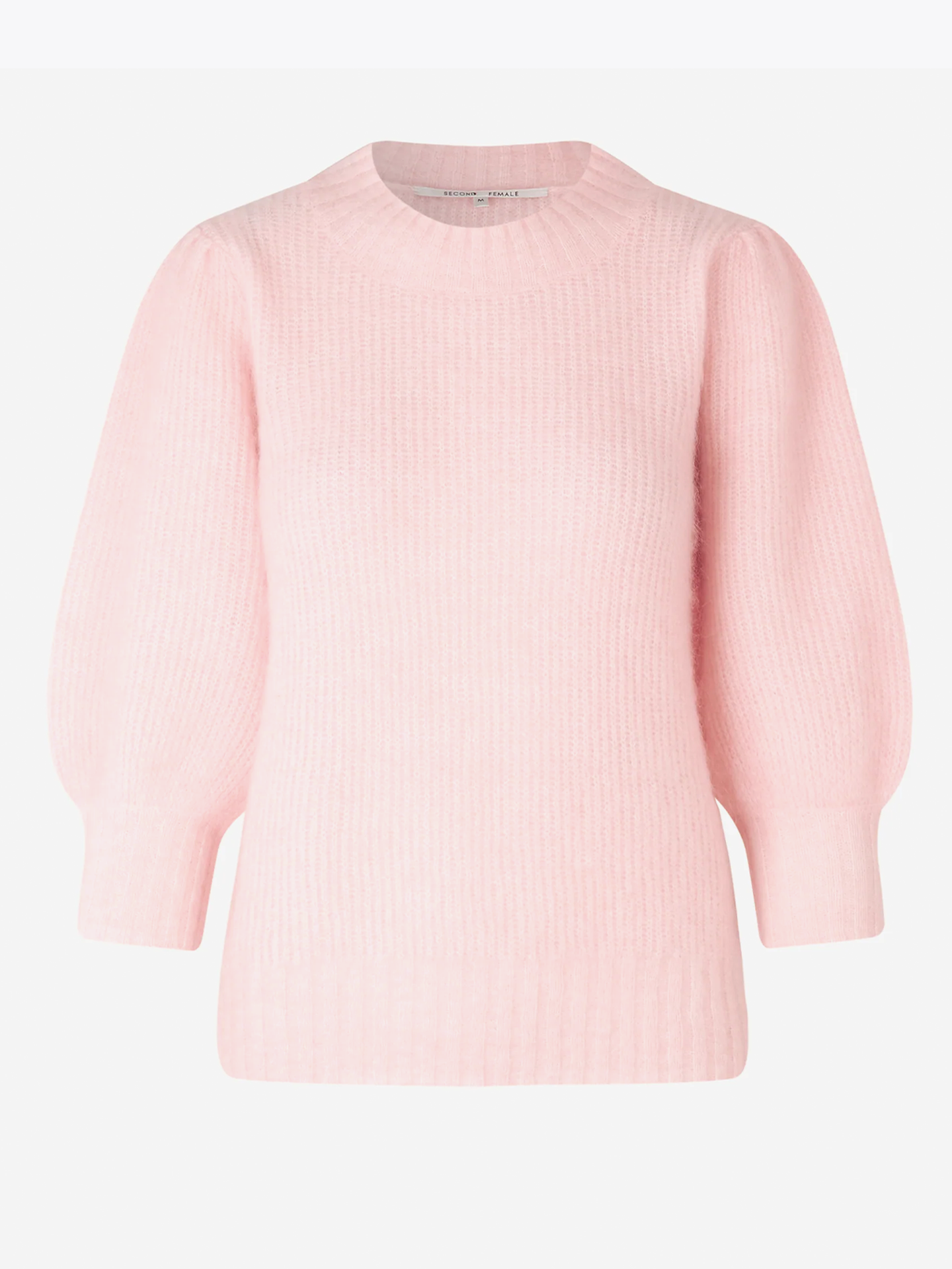 Brooky Knit Puff Short Sleeve
