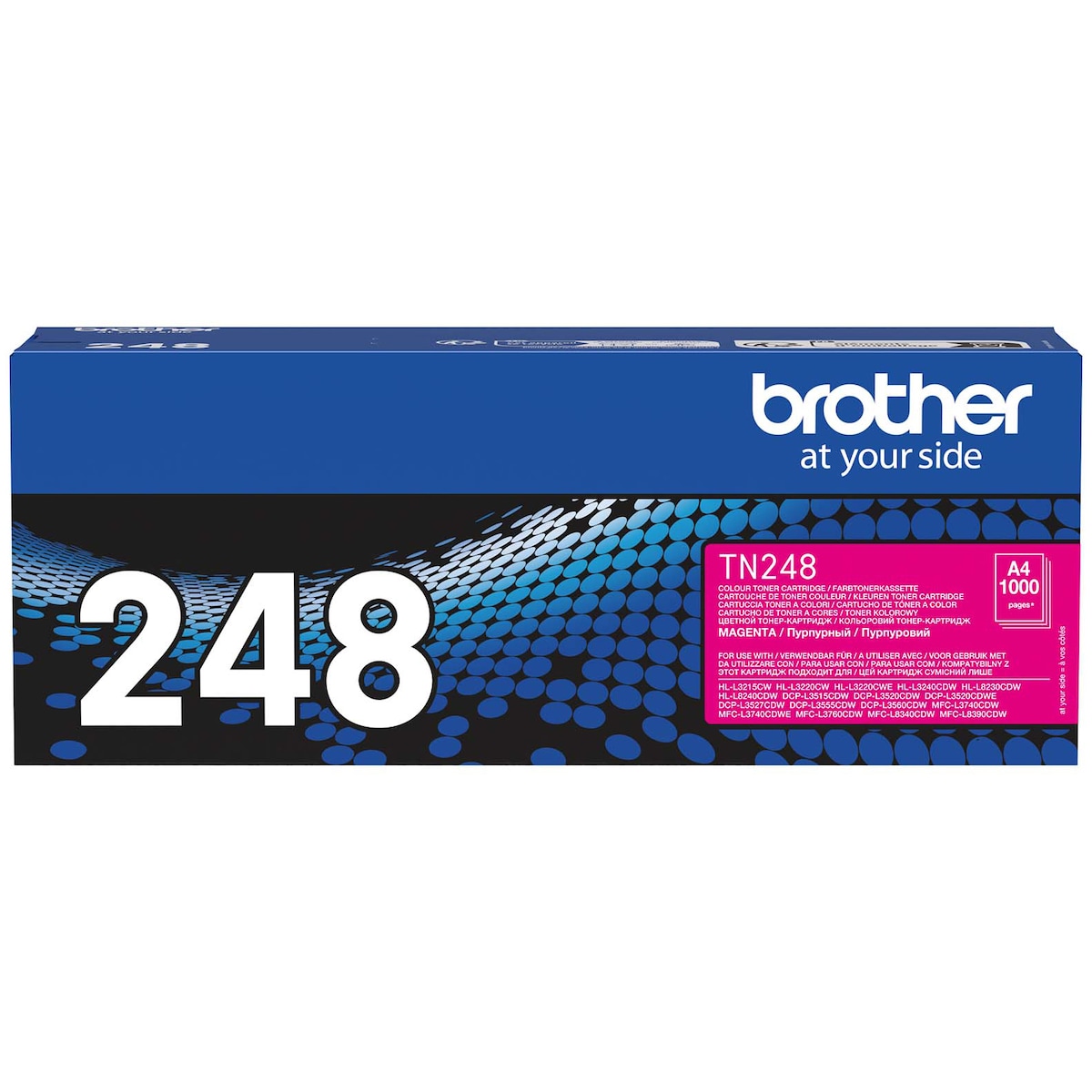 Brother TN248M magenta blekkpatron
