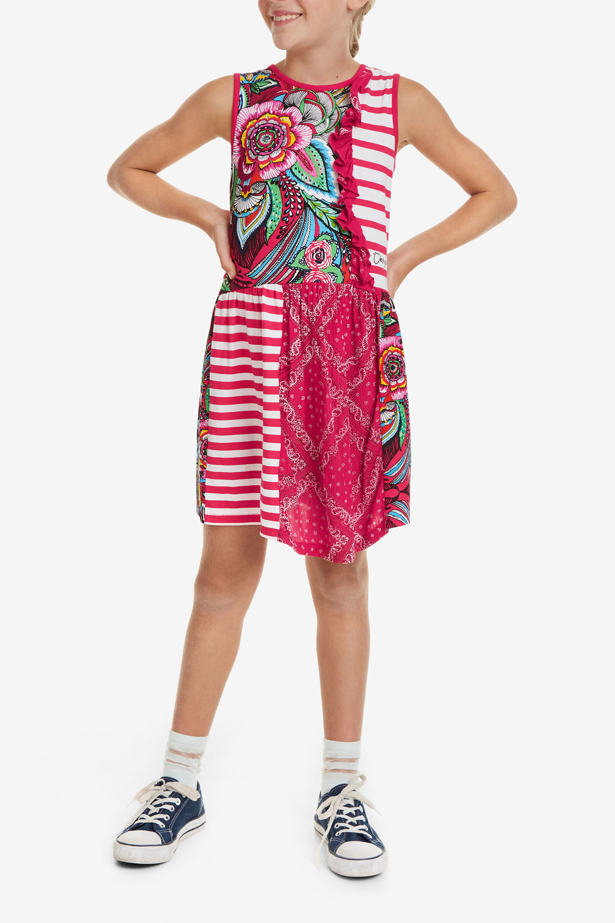 Robe à fleurs Antananarivo