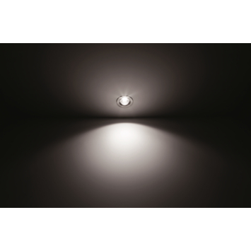 Philips inbouwspots Sparkle nikkel set van 3