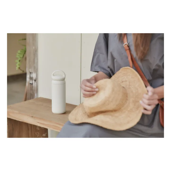 Kinto Gourde Day Off - 500 ml | Blanc