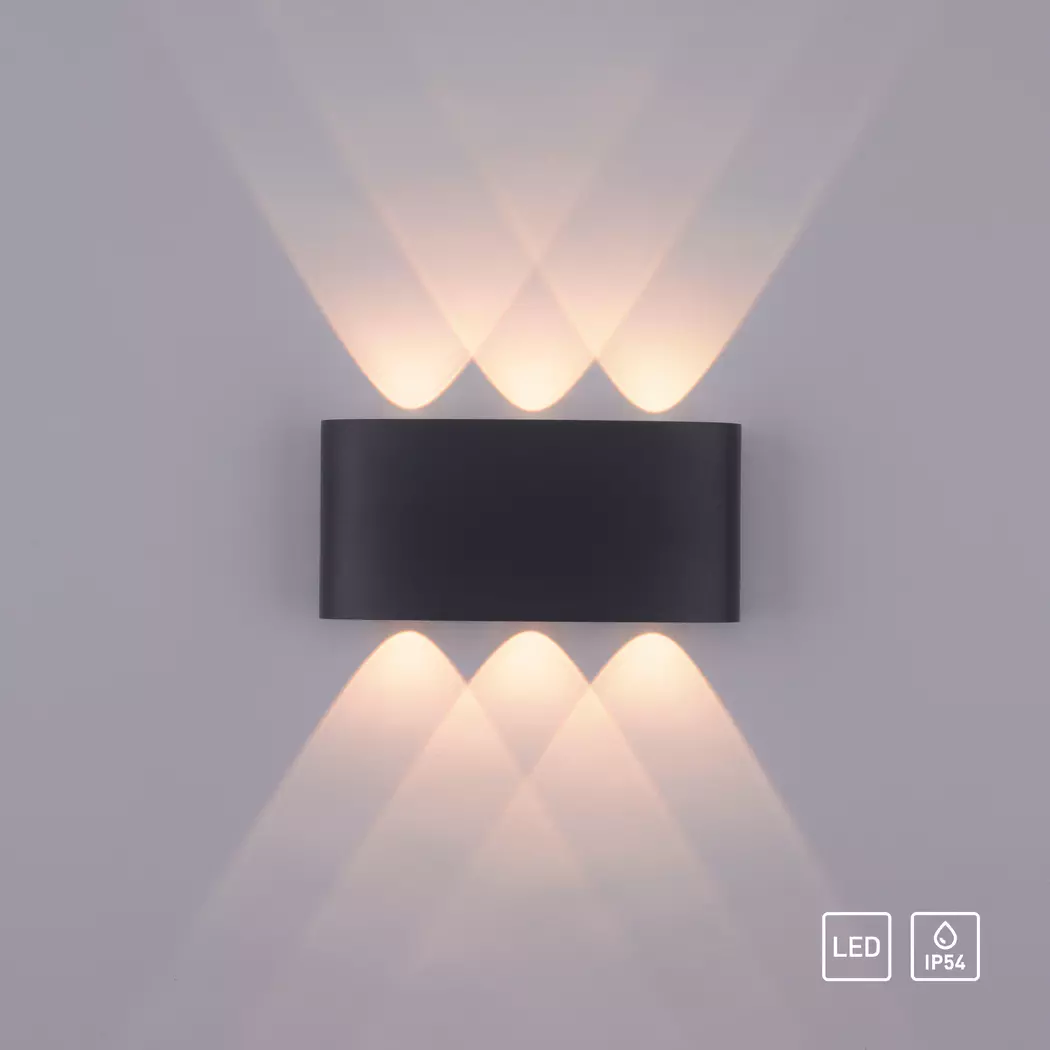LED-Wandleuchte Carlo