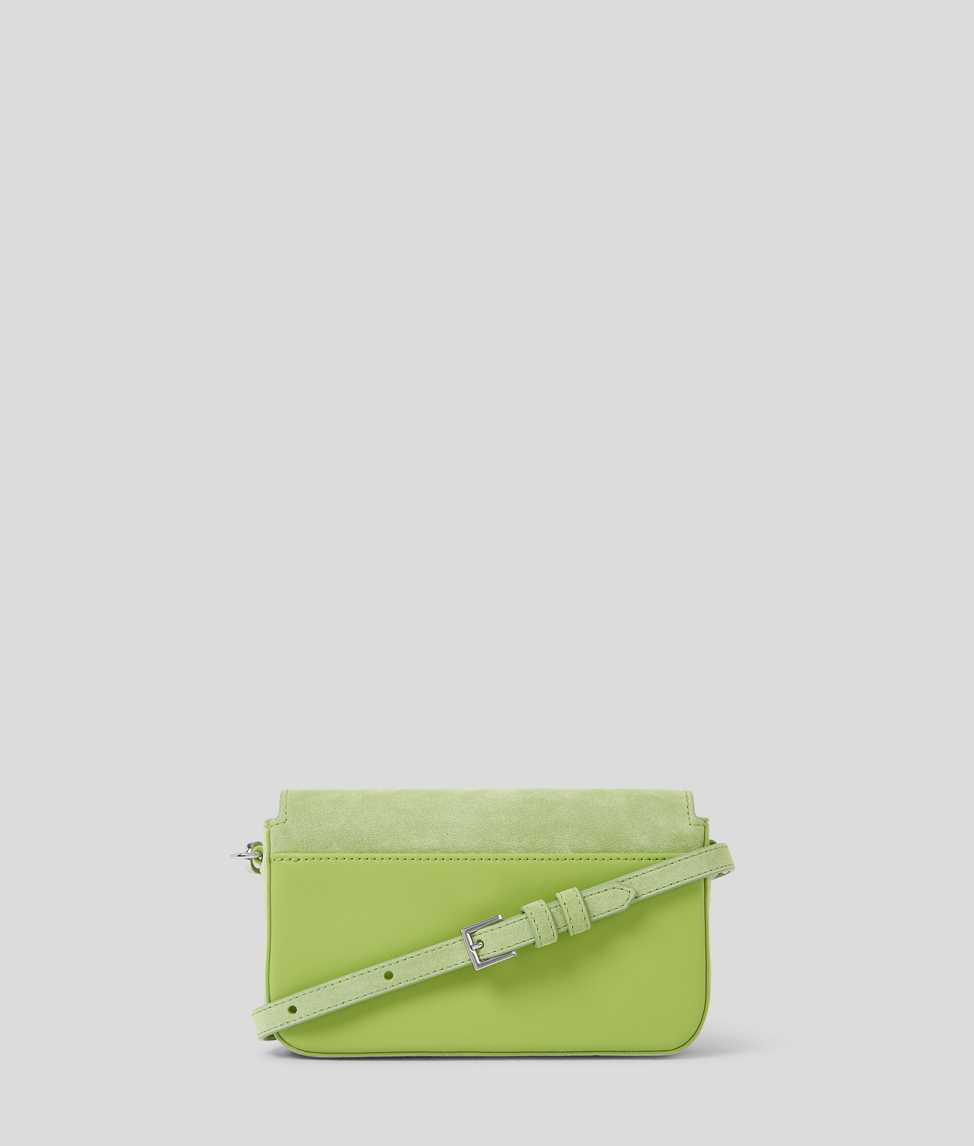 SAC BANDOULIÈRE ÉPAULE EN DAIM IKON K