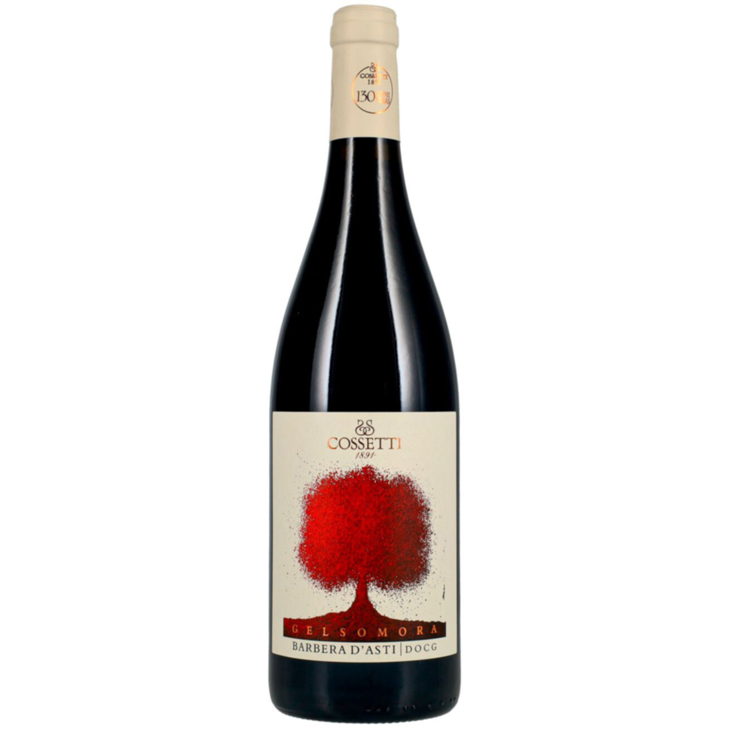 Barbera d'Asti DOCG Gelsomora Cossetti -75cl