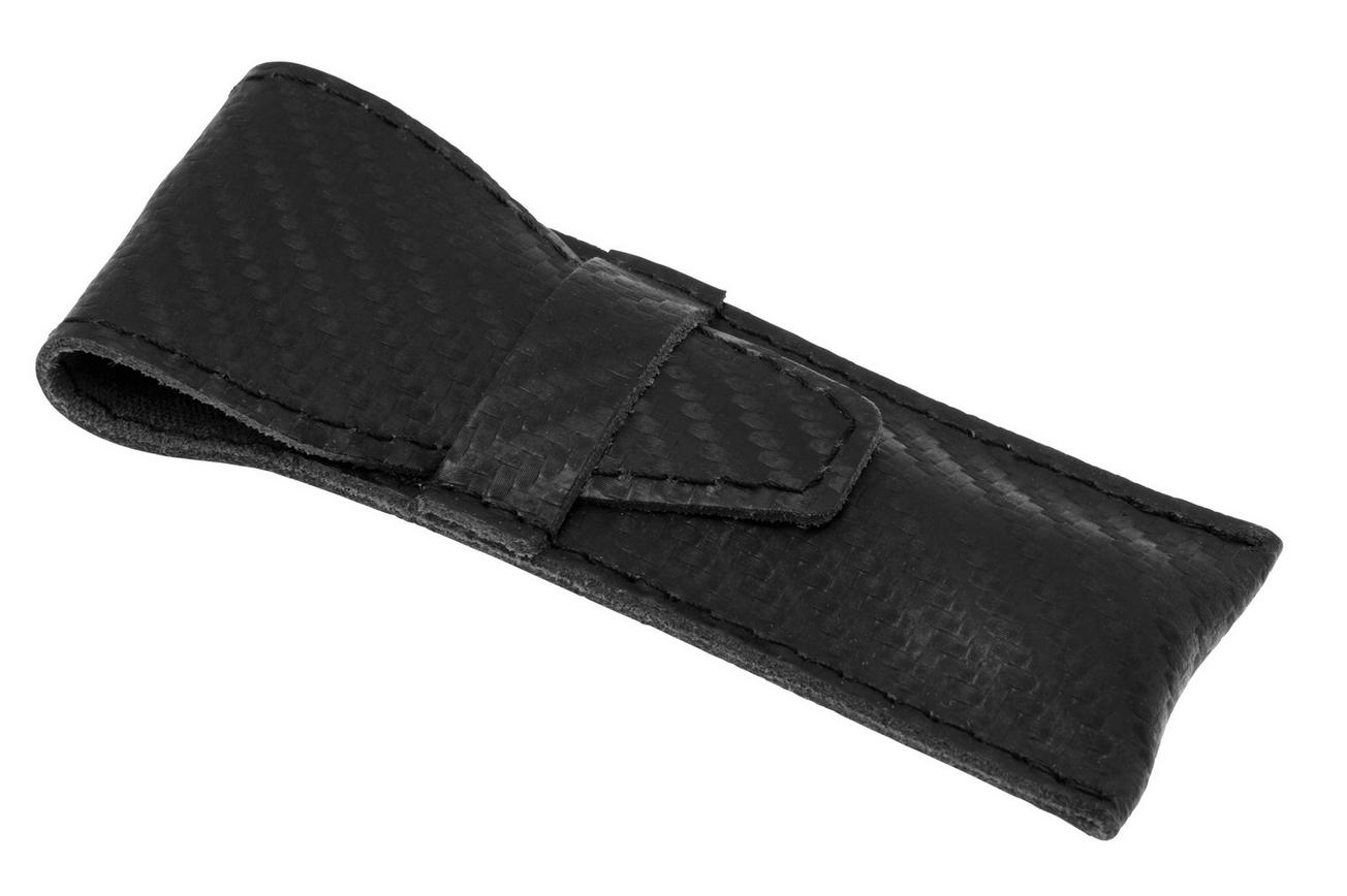 Fox Knives FX-573-CF Satin 440C, Carbon Fiber zakmes