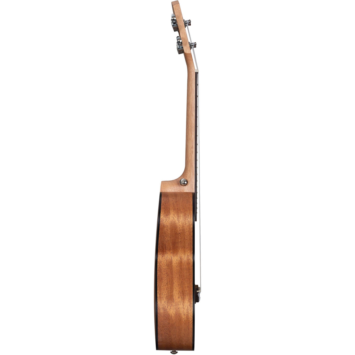 Cascha HH 2151L linkshandige solid top concert ukelele set